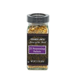 Trader Joe's 21 Seasoning Salute Spice Blend, 2.2 oz (62g)