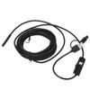 AN100-5.5 5.5mm Flexible Wire 3 in 1 Endoscope for Android