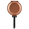 POCREATION Double Side Frying Pan, Nonstick Pancake Maker for Fried
