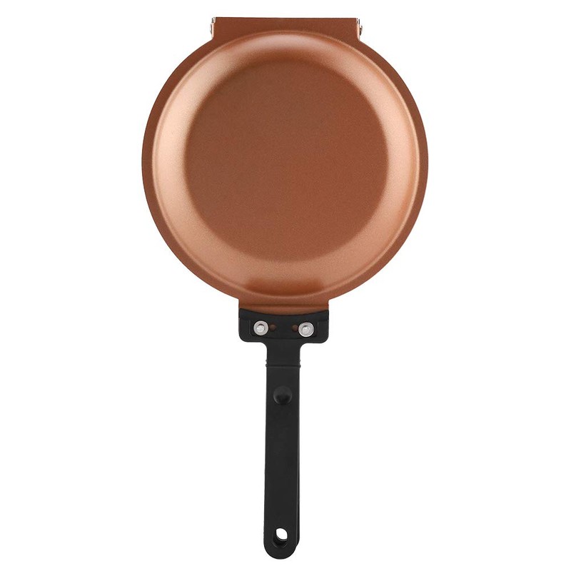 POCREATION Double Side Frying Pan, Nonstick Pancake Maker for Fried