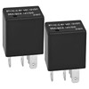 871-1C-C-R1 U01 Automotive Relay (Pack of 2) – 12VDC, 35/20A,
