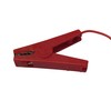 Electric Fencing Crocodile Clips x2 (Fence Insulated Connection Cable)