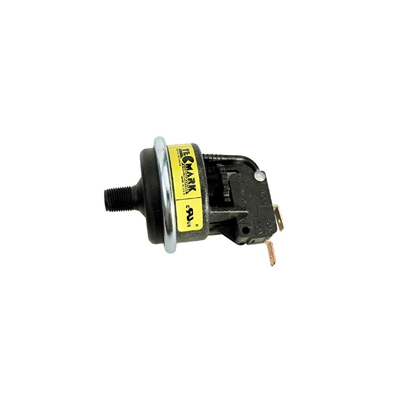 Tecmark (TDI) Pressure Switch: 25Amp Spno 1/8" Plastic