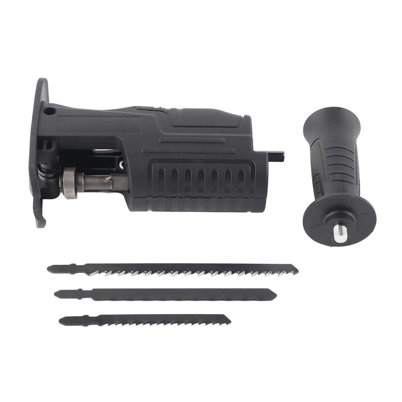 Drill Saw Attachment Cordless Reciprocating Jig Power Tool Accessories for