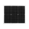 12V 50W Solar Battery Charger Upgraded MPPT Controller IP65 Waterproof