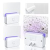 Indoor Fruit Fly Trap with 18 Refills - Sleek &