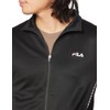 Fila 443320 Men's Track Jacket Activewear, BK