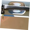 iplusmile Car Door Collision Protection Strip Glow The Dark for