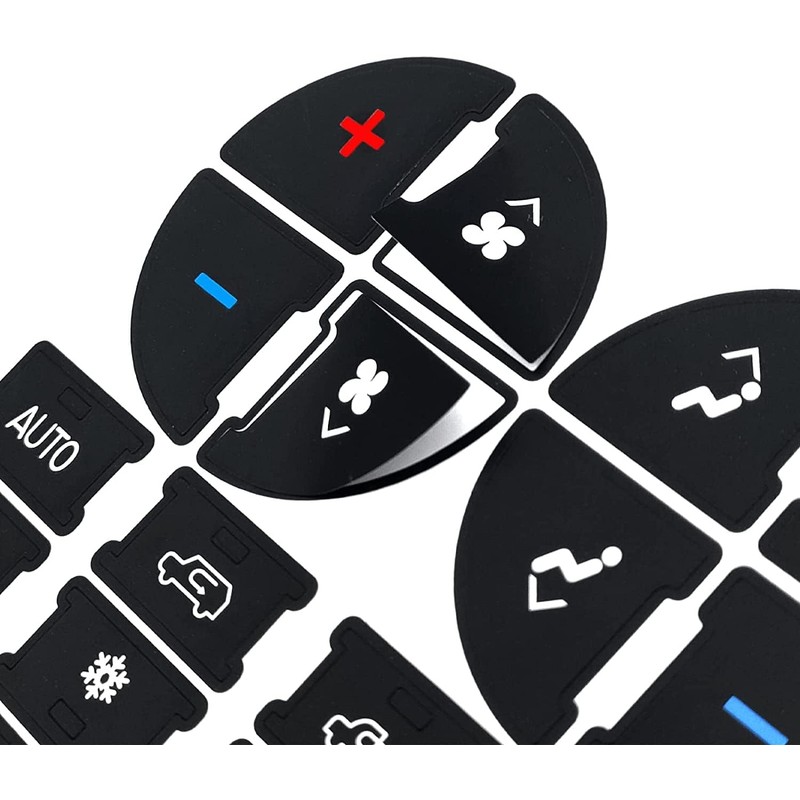 AC Dash Button Repair Kit -Compatible with Chevy, Best for