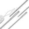 Prym Embroidery Needles, Gold, Silver, One Size