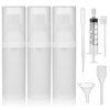 3 Pcs Small Spray Bottle Refillable Airless Pump Bottle 1oz/30ml