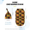 PIANHAUE Swaddle Blanket African Print Soft Cotton Baby Blanket Newborn