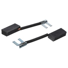vhbw Carbon Brush 5 x 8 x 17 mm Compatible with Fein DSc 648 Angle Grinder Drill Pack of 2