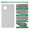 Toovem Silicone Sink Mat, 28''x15'' Sink Protectors for Kitchen Sink