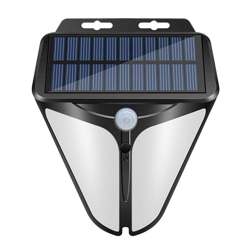 Aolyty Solar Strobe Warning Lights 90DB Alarm Outdoor,4 Working Modes