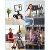 UTEBIT Hot Shoe Adapter 3 Cold Shoe Mount 1/4 Strobe