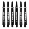 KOTO Darts chäfte Collection Medium, Nylon Shafts Red, Black, Blue,