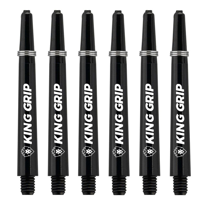 KOTO Darts chäfte Collection Medium, Nylon Shafts Red, Black, Blue,