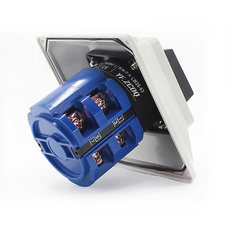 LEPEVNEY Universal Changeover Selector Switch with Waterproof Exterior Box Dual