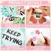 Spring Never Stop Growing Bulletin Board Classroom Decoration Grow Flower
