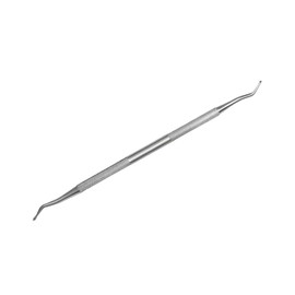 Baluue Stainless Steel Cuticle Spoon Pusher Remover Tool for Nail Cleaning In- Women Portable Safe