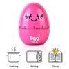 Xrten Cartoon Kitchen Timer, Mechanical Egg Timer, Egg Shaped Cooking