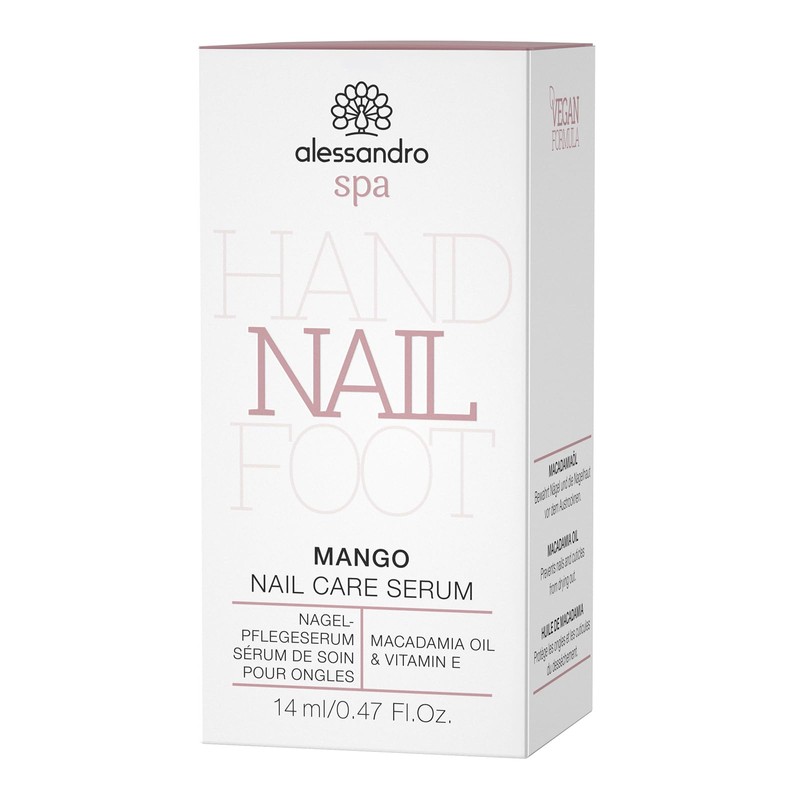 Spa Mango Nail Siero – Siero per cuticole con olio