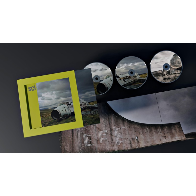 Suede: Sci-Fi Lullabies 3CD Deluxe Packaging