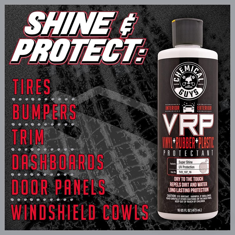 Chemical Guys Car Interior Detailing Kit - VRP Protectant, Nonsense