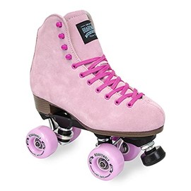 Sure-Grip Boardwalk Outdoor Skates (Teaberry, Mens 6 / Womens 7)