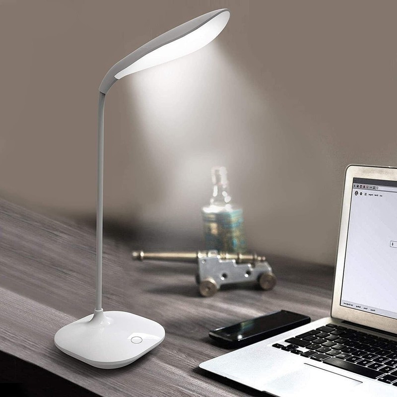 True Face Desk Lamp USB Portable Reading Light Table Lamp