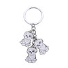 BbearT® Dog ID Tag Dog Key-ring Keychain,Cute Puppy ID Tags
