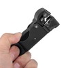 sourcing map Rotary Coax Coaxial Cable Stripper Cutter Tool for