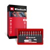 Einhell Bit Set 11 Pieces (25 mm Bits PH/PZ/T/H, Sandblasted