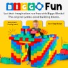 HUIZDQ 500 piezas de ladrillos de construcción pequeños clásicos, ladrillos