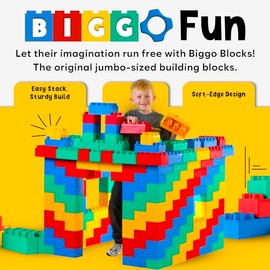 HUIZDQ 500 piezas de ladrillos de construcción pequeños clásicos, ladrillos a granel de 2 x 4, juguetes de construcción creativos STEM, rojo, amarillo