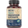 DEVA- Glicinato de Magnesio Vegano 300mg con Minerales Traza, Mayor
