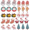 Christmas Brooches Pack of 30 TAIZER Badge Brooch Pin Pins