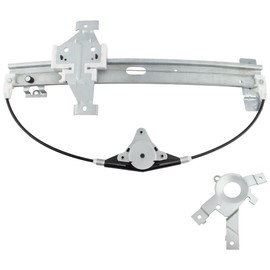 BOXI 740-541 Rear Right Passenger Side Power Window Regulator Without Motor Fit for Ford Explorer 1991 1992 1993 1994 Sport Utility V6 4.0L / Replaces F2TZ7827008A