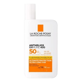 Protector Solar Anthelios Uvmune Fps50 Invisible Fluide