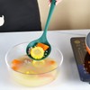 HannaFires 2PCS Creative Strainer Spoon, Unique Kitchen Gadget, Monstera Leaf