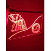 Alabama ROLL TIDE LED Light Sign for Game Room,Office,Ba