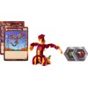 Bakugan Ultra, Pyrus Serpenteze, 3" Tall Collectible Transforming Creature, for