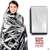 EMS XTRM Mylar Emergency Blankets - Advanced Emergency Survival Blanket,