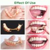 Do It Yourself Denture Fake Teeth Top and Bottom Temporary
