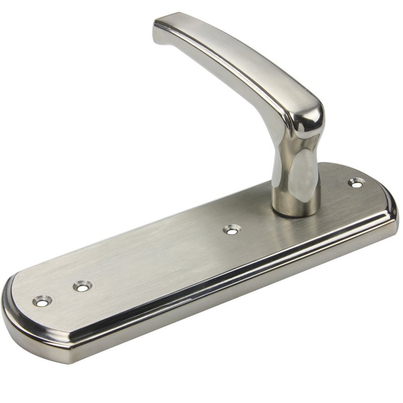 Elemake Left Handed Keyless Door Lock, Mechanical Keypad Door Lock