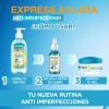 Kit Anti Imperfecciones Express Aclara Garnier Limpiador Facial Sérum Crema