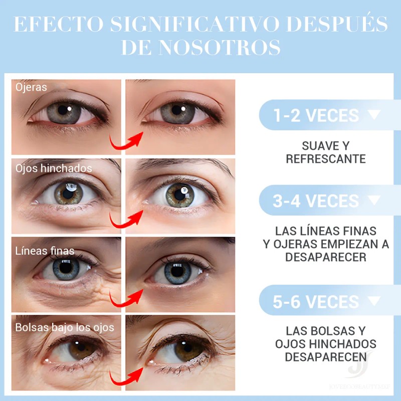 🔥 2pcs parches hydrogel contorno ojos acido hialuronico mixta parches