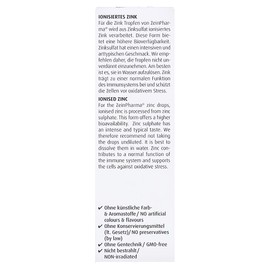 Zein Pharma Zinc Drops, 15 mg - 50 ml