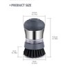 Soap Dispensing Dish Brush, Cleaning Brush Household round brush Kitchen